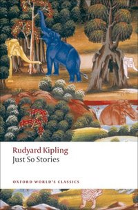 Book Cover for Just So Stories for Little Children by Rudyard Kipling, Lisa Lewis