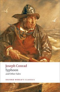 Book Cover for Typhoon and Other Tales by Joseph Conrad