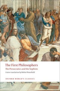Book Cover for The First Philosophers by Robin Waterfield