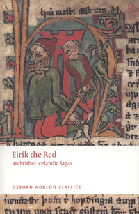 Book Cover for Eirik the Red and Other Icelandic Sagas by Gwyn Jones