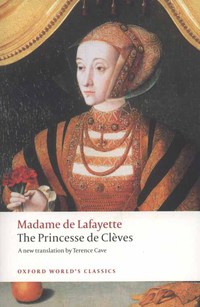 Book Cover for The Princesse De Clèves by La Fayette, Terence Cave