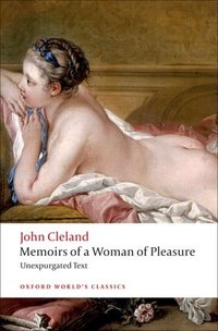 Book Cover for Memoirs of a Woman of Pleasure by John Cleland