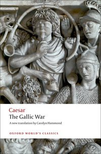 Book Cover for Seven Commentaries on the Gallic War by Julius Caesar, Carolyn Hammond, Aulus Hirtius
