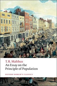 Book Cover for An Essay on the Principle of Population by T R Malthus, Geoffrey Gilbert