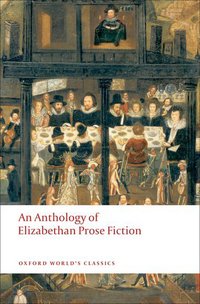 Book Cover for An Anthology of Elizabethan Prose Fiction by Paul Salzman