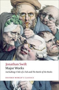 Book Cover for Major Works by Jonathan Swift, Angus Ross, David Woolley