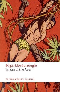 Book Cover for Tarzan of the Apes by Edgar Rice Burroughs
