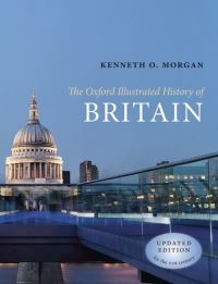 Book Cover for The Oxford Illustrated History of Britain by Kenneth O Morgan