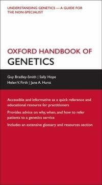 Book Cover for Oxford Handbook of Genetics by Guy BradleySmith