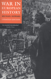 Book Cover for War in European History by Michael Howard
