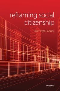 Book Cover for Reframing Social Citizenship by Peter TaylorGooby