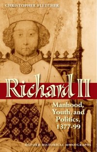Book Cover for Richard II by Christopher David Fletcher