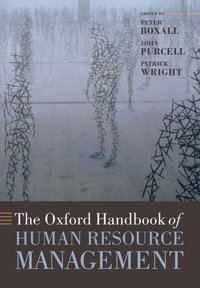 Book Cover for The Oxford Handbook of Human Resource Management by Peter Professor of Human Resource Management, the University of Auckland Boxall