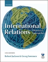 Book Cover for Introduction to International Relations by Robert H Jackson, Georg Sørensen