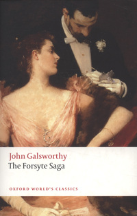 Book Cover for The Forsyte Saga by John Galsworthy