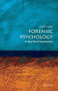 Book Cover for Forensic Psychology by David V Canter