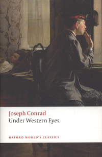 Book Cover for Under Western Eyes by Joseph Conrad, Jeremy Hawthorn