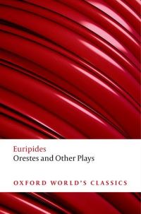 Book Cover for Orestes and Other Plays by Euripides