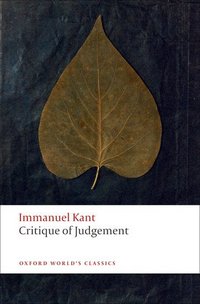 Book Cover for Critique of Judgement by Immanuel Kant, James Creed Meredith