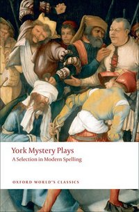 Book Cover for York Mystery Plays by Richard Beadle, Pamela M King