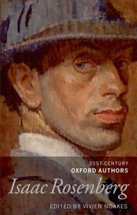 Book Cover for Isaac Rosenberg by Isaac Rosenberg, Vivien Noakes