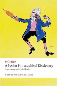 Book Cover for A Pocket Philosophical Dictionary by Voltaire, Nicholas Cronk