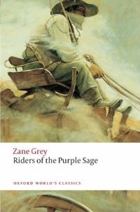 Book Cover for Riders of the Purple Sage by Zane Grey, Lee Clark Mitchell