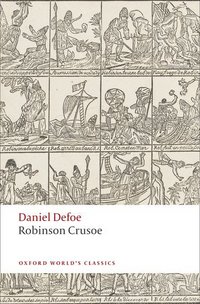 Book Cover for Robinson Crusoe by Daniel Defoe