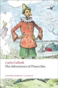 Book Cover for The Adventures of Pinocchio by Carlo Collodi
