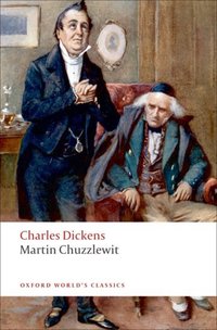 Book Cover for Martin Chuzzlewit by Charles Dickens