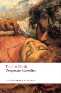 Book Cover for Desperate Remedies by Thomas Hardy, Patricia Ingham