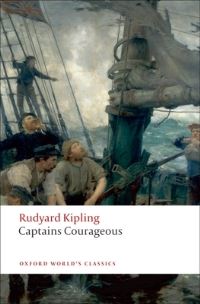 Book Cover for Captains Courageous by Rudyard Kipling, Leonée Ormond