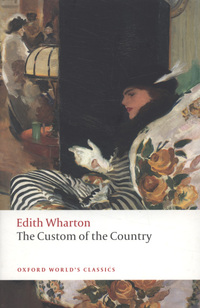 Book Cover for The Custom of the Country by Edith Wharton, Stephen Orgel