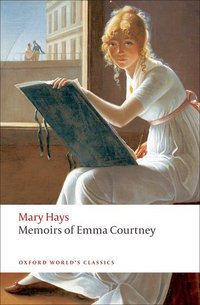 Book Cover for Memoirs of Emma Courtney by Mary Hays, Eleanor Rose Ty