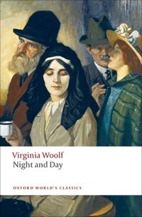Book Cover for Night and Day by Virginia Woolf