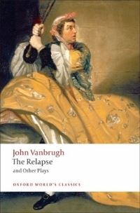 Book Cover for The Relapse and Other Plays by John Vanbrugh