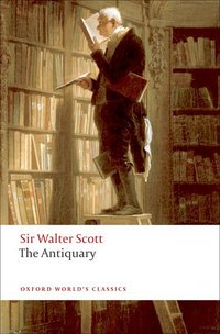 Book Cover for The Antiquary by Walter Scott