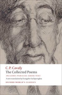 Book Cover for The Collected Poems by Constantine Cavafy, Evangelos Sachperoglou