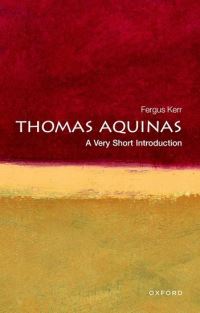 Book Cover for Thomas Aquinas by Fergus Kerr