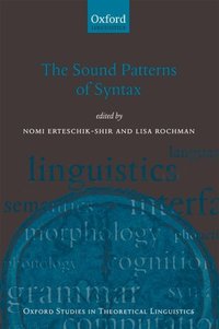 Book Cover for The Sound Patterns of Syntax by Nomi ErteschikShir, Lisa Rochman