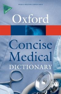 Book Cover for Concise Medical Dictionary by E A Martin