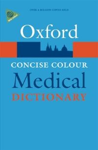 Book Cover for Concise Colour Medical Dictionary by E A Martin