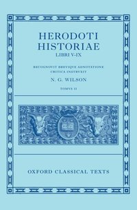 Book Cover for Herodoti Historiae. Libri V-IX by Herodotus