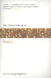 Book Cover for The Oxford Book of Prayer by George Appleton
