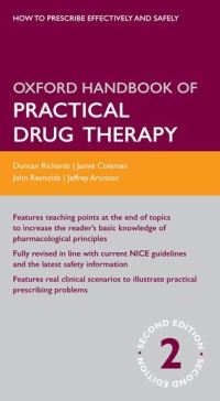 Book Cover for Oxford Handbook of Practical Drug Therapy by Duncan Richards
