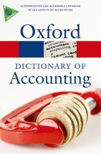 Book Cover for A Dictionary of Accounting by 