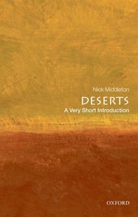 Book Cover for Deserts by Nick Middleton