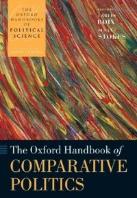 Book Cover for The Oxford Handbook of Comparative Politics by Carles Boix, Susan Carol Stokes