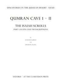 Book Cover for Qumran Cave 1. 2 The Isaiah Scrolls by Eugene Ulrich, Peter W Flint