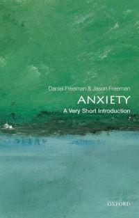Book Cover for Anxiety by Daniel Freeman, Jason Freeman